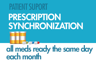 Prescription Synchronization, Temecula, Ca, Vail Ranch Pharmacy