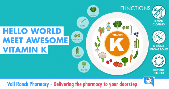 Hello World Meet Awesome Vitamin K