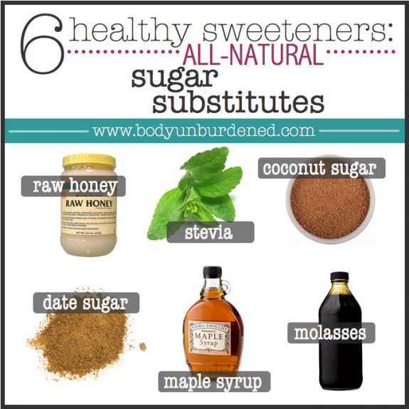  Six healthy sweeteners for that sweet tooth!